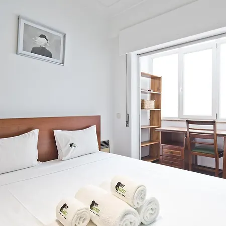 Bmyguest - 5 Outubro Typical Apartman Lisboa